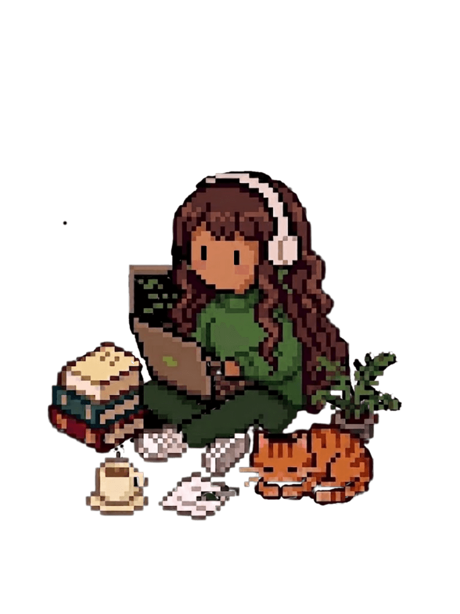 Roha pixel character