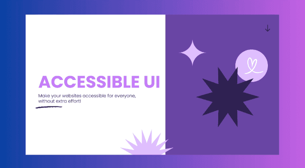Accessible UI